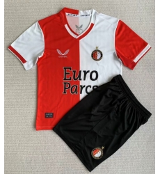 Youth Soccer Jersey Feyenoord Red White