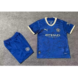 Youth Soccer Jersey Manchester City