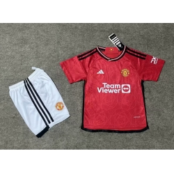 Youth Soccer Jersey Manchester United F.C.