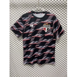 Men 2024 2025 Soccer Jersey Sao Paulo Brazil