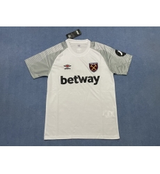 Men 2024 2025 Soccer Jersey West Ham White