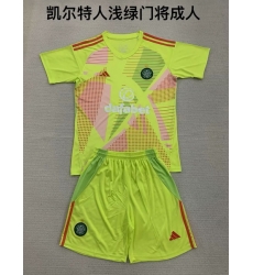 Men Goal Keeper Soccer Jersey 201