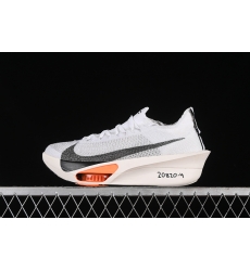 AIR ZOOM ALPHAFLY NEXT 3 WHITE BLACK PHANTOM TOTAL ORANGE