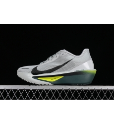 ZOOM FLY 6 WHITE GREY BLACK GREEN