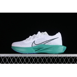 ZOOMX VAPORFLY NEXT 3 WHITE JADE ICE CLEAR JADE DEEP JUNGLE