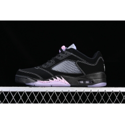 AIR JORDAN 5 LOW DONGDAN PURPLE BLACK GREY DX4355 015