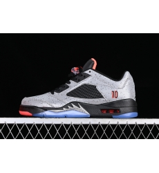 AIR JORDAN 5 LOW NEYMAR GREY BLACK BLUE 846316 025