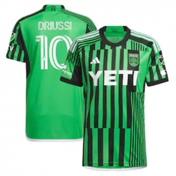 Men Austin FC Sebastian Driussi 2023 24 Home Replica Green