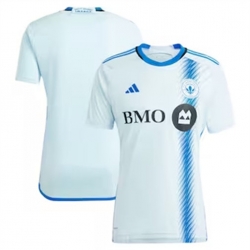 Men CF Montreal Blank 2023 24 Home Replica Blue