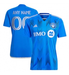 Men CF Montreal Custom 2024 25 Away Replica Light Blue