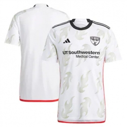 Men FC Dallas Blank 2023 24 Away Replica White