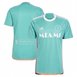 Men Inter Miami CF Blank 2024 25 Third Replica Aqua