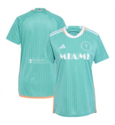 Women Inter Miami CF Blank 2024 25 Third Replica Aqua