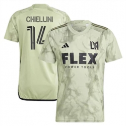 Men Los Angeles FC Giorgio Chiellini 2023 24 Away Replica Green