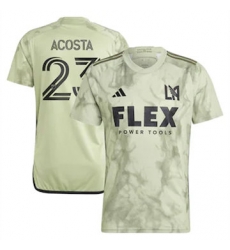 Men Los Angeles FC Kellyn Acosta 2023 24 Away Replica Green