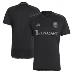 Men Nashville SC Blank 2023 24 Away Replica Black