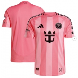 Men's Inter Miami CF adidas Light Pink 2025 Euforia Authentic Jersey
