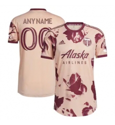 Men Portland Timbers Custom 2023 24 Away Replica Pink