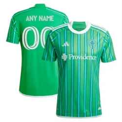 Men Seattle Sounders FC Custom 2024 25 Home Replica Green