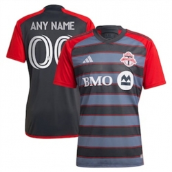 Men Toronto FC Custom 2023 24 Home Replica Gray