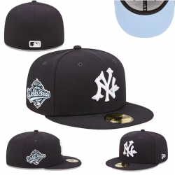 MLB Patch Fitted Hats 4002