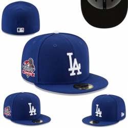 MLB Patch Fitted Hats 4008