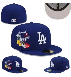 MLB Patch Fitted Hats 4009