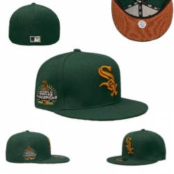 MLB Patch Fitted Hats 4018