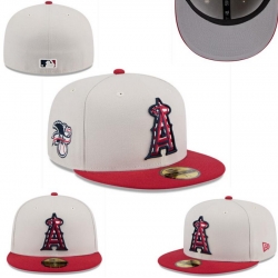 MLB Patch Fitted Hats 4020