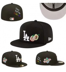 MLB Patch Fitted Hats 4021