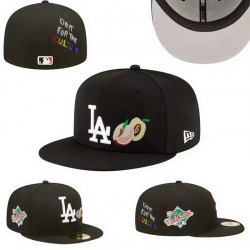 MLB Patch Fitted Hats 4021