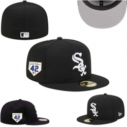 MLB Patch Fitted Hats 4022