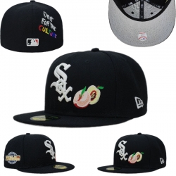 MLB Patch Fitted Hats 4026