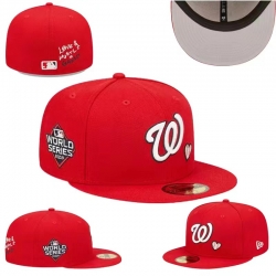 MLB Patch Fitted Hats 4029