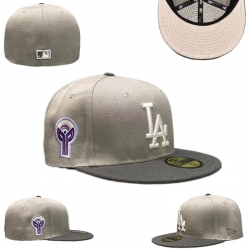 MLB Patch Fitted Hats 4038