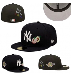 MLB Patch Fitted Hats 4040