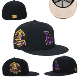 MLB Patch Fitted Hats 4049