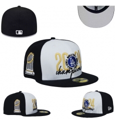 MLB Patch Fitted Hats 4082