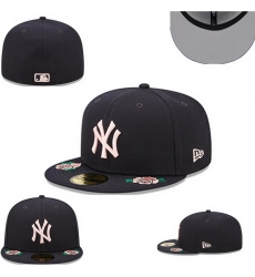 MLB Patch Fitted Hats 4085