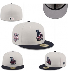 MLB Patch Fitted Hats 4086