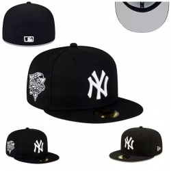 MLB Patch Fitted Hats 4091