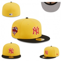 MLB Patch Fitted Hats 4097