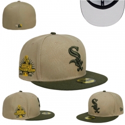 MLB Patch Fitted Hats 4105