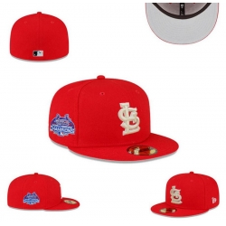 MLB Patch Fitted Hats 4109