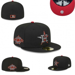 MLB Patch Fitted Hats 4111