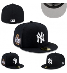 MLB Patch Fitted Hats 4113