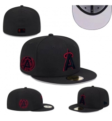 MLB Patch Fitted Hats 4116