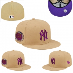 MLB Patch Fitted Hats 4117