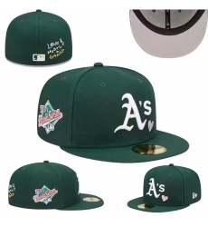 MLB Patch Fitted Hats 4121