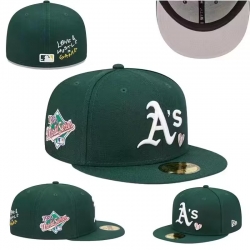 MLB Patch Fitted Hats 4121